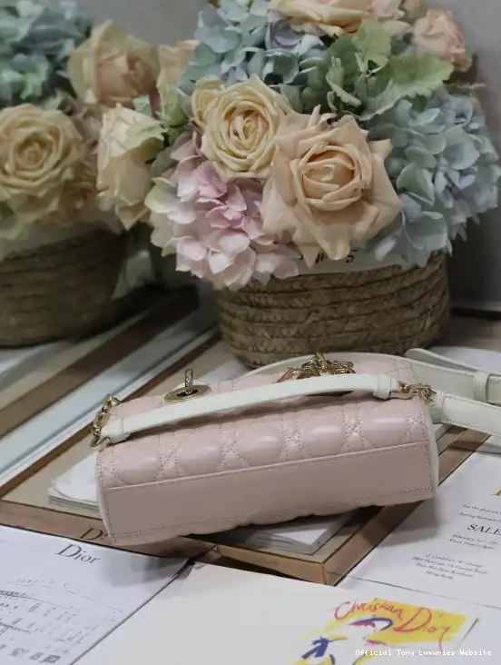 Tony Luxuries diro LADY D-JOY BAG-22*12*6CM 0606